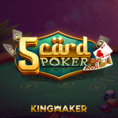 5 Card Poker - OKBet Agent Cards