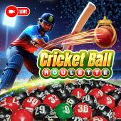 Cricket Ball Roulette - OKBet Agent